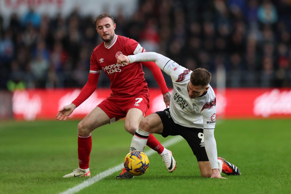 Derby County v Shrewsbury Town - Sky Bet League One