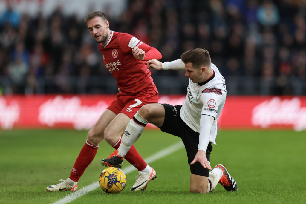 Derby County v Shrewsbury Town - Sky Bet League One