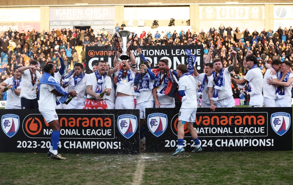 Chesterfield v Boreham Wood - Vanarama National League