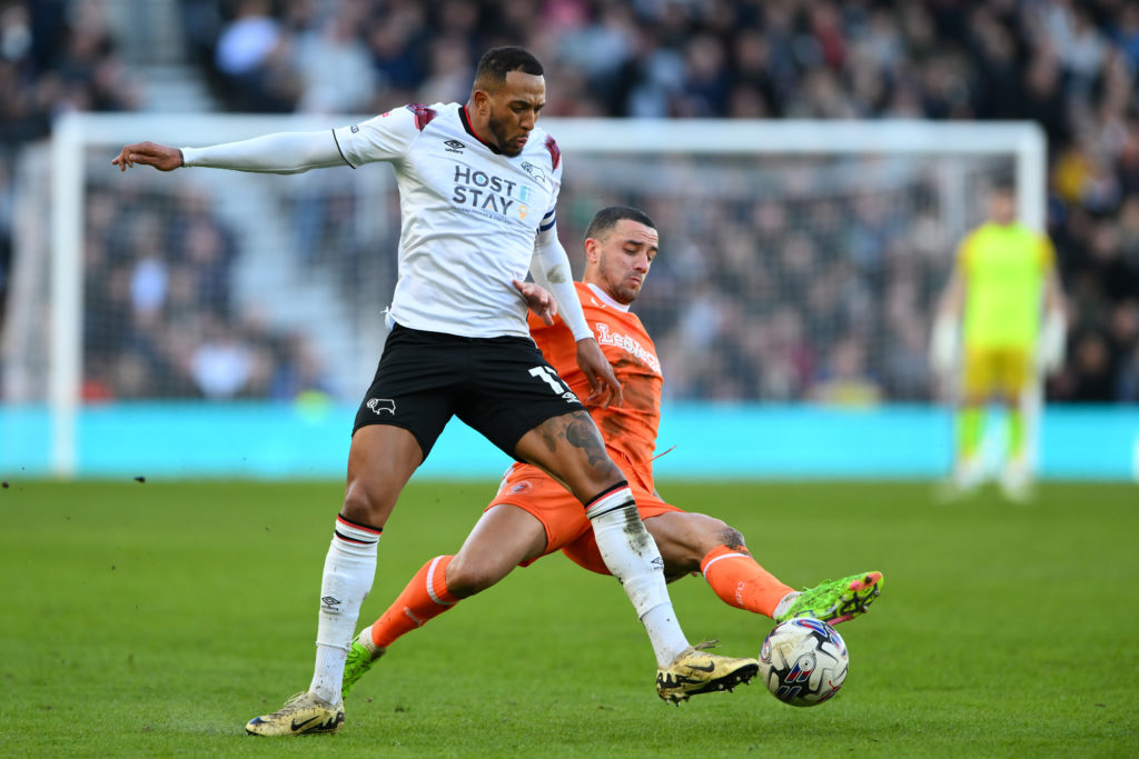 Derby County v Blackpool - Sky Bet League One