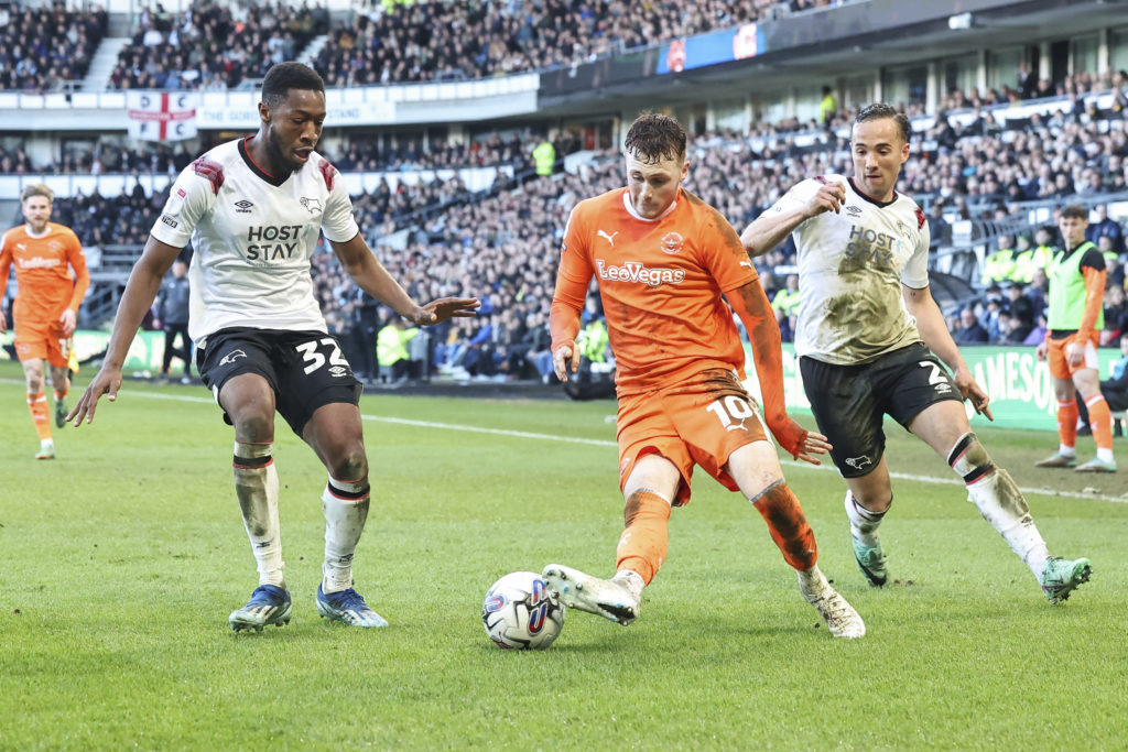 Derby County v Blackpool - Sky Bet League One