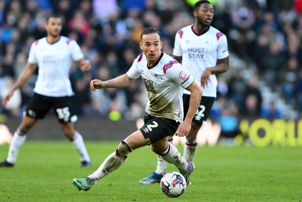 Derby County v Blackpool - Sky Bet League One