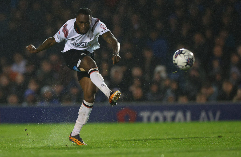 Portsmouth v Derby County - Sky Bet League One