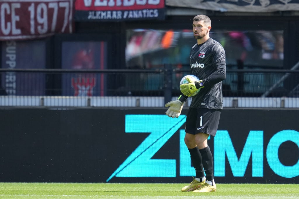 AZ Alkmaar v FC Utrecht - Dutch Eredivisie