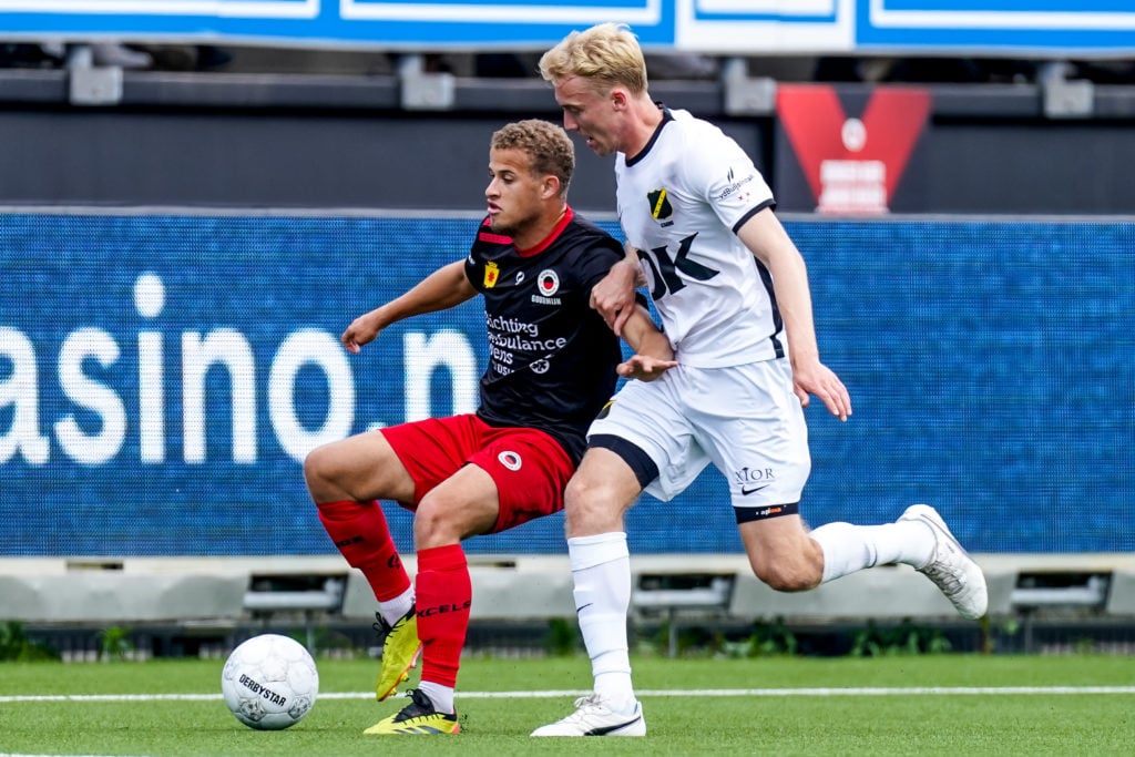 Excelsior Rotterdam v NAC Breda - Dutch Eredivisie Play Off