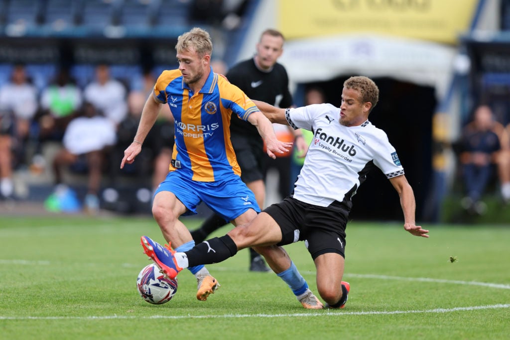 Shrewsbury v Derby - Pre-Season Friendly