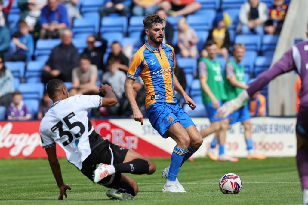 Shrewsbury v Derby - Pre-Season Friendly