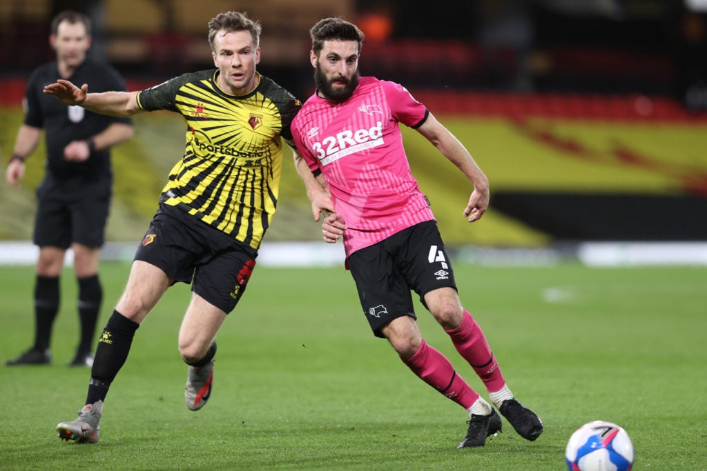 Watford v Derby County - Sky Bet Championship