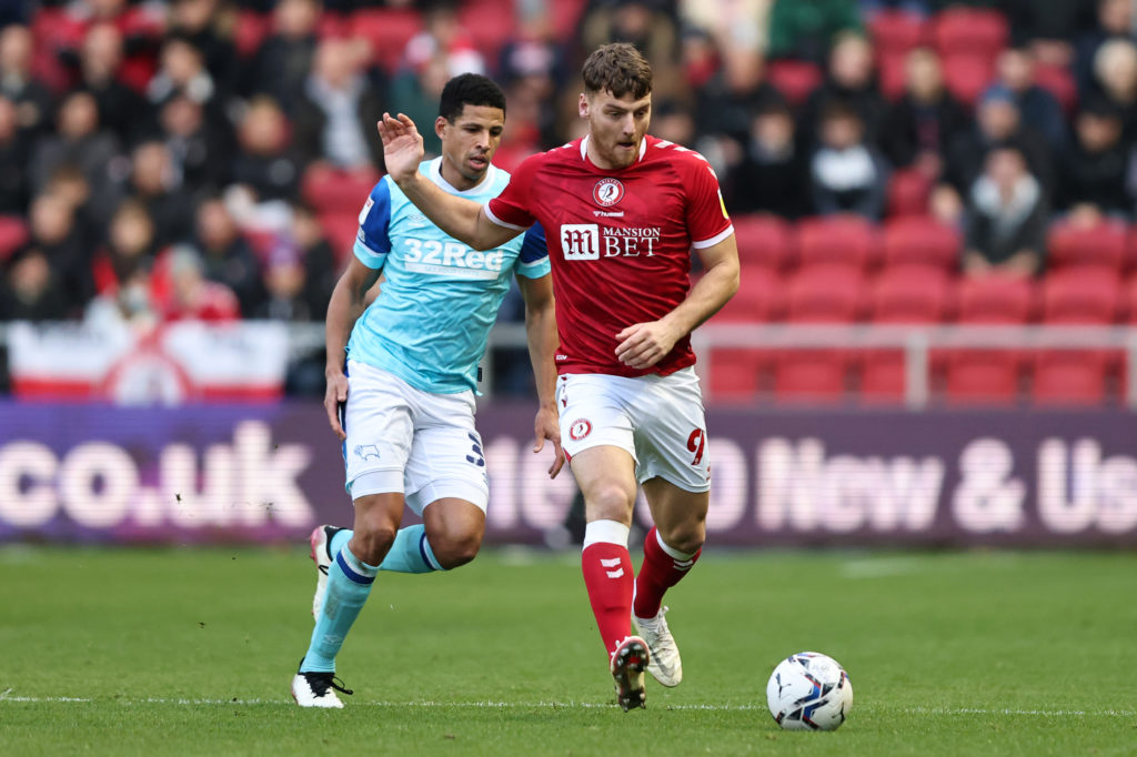 Bristol City v Derby County - Sky Bet Championship