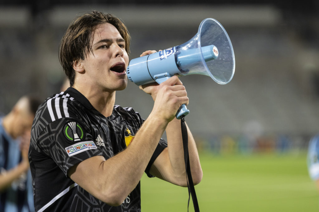Djurgardens IF v Shamrock Rovers: Group G - UEFA Europa Conference League