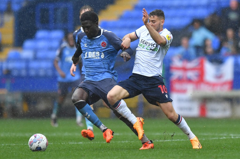 Bolton Wanderers v Fleetwood Town - Sky Bet League One