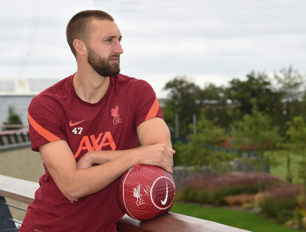 Nathaniel Phillips Signs a Contract Extension at Liverpool