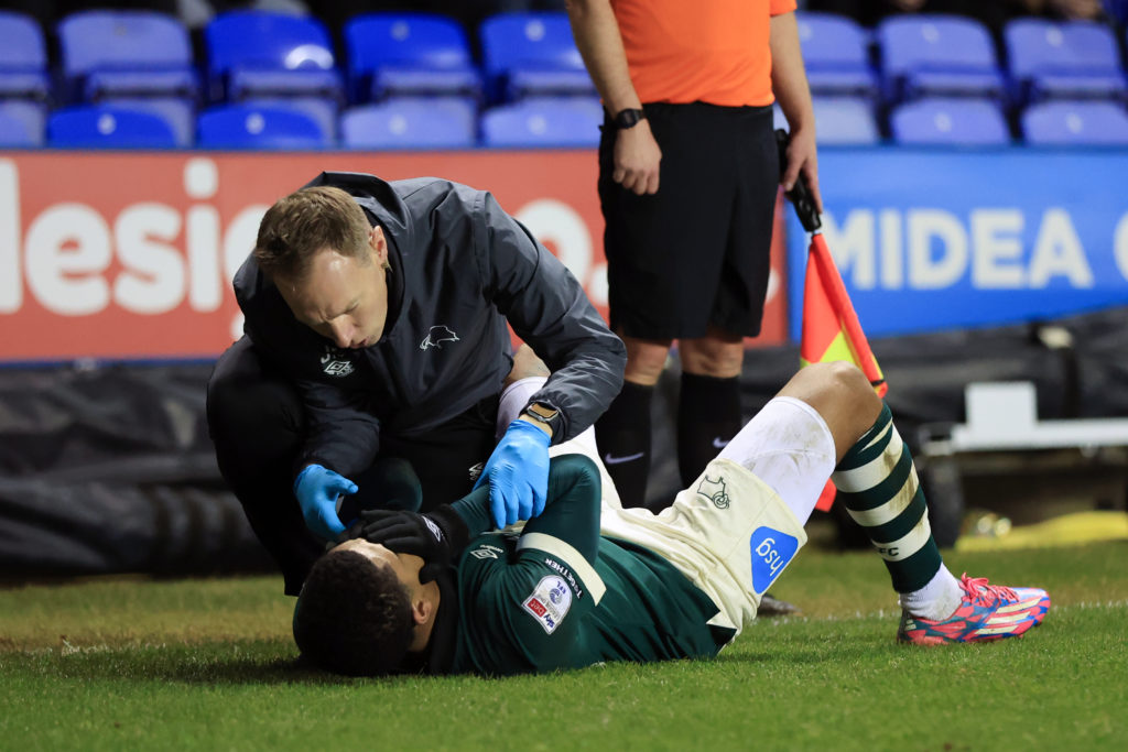 Reading v Derby County - Sky Bet League One