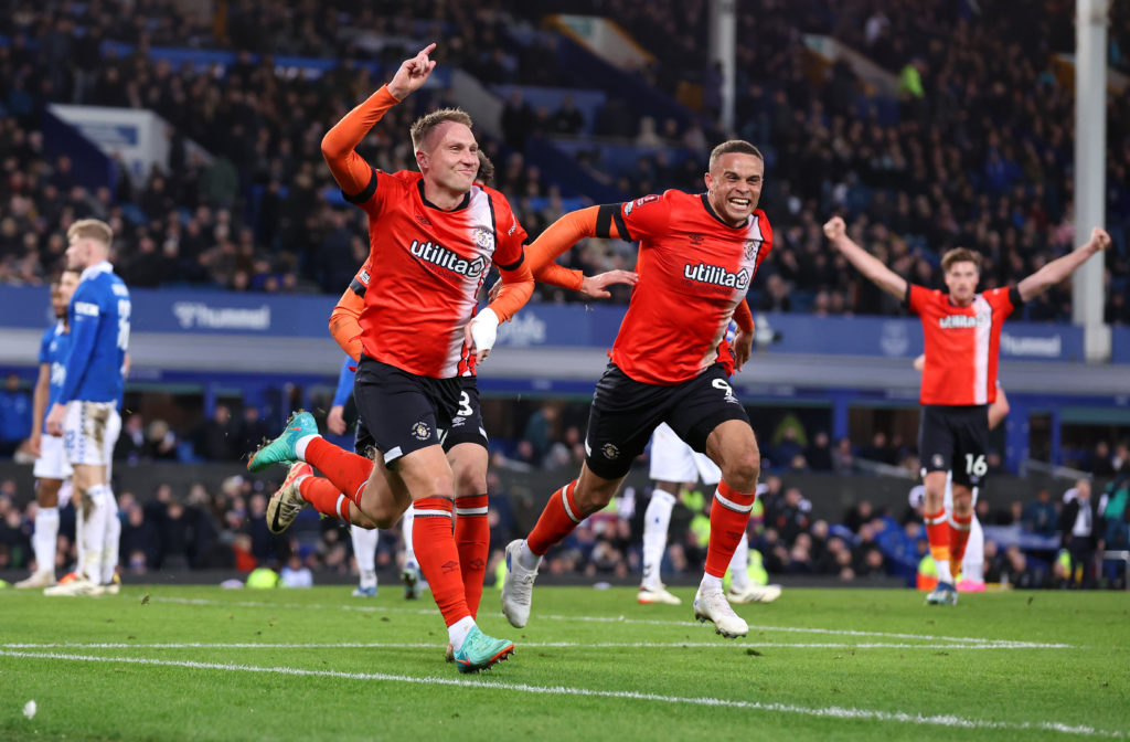 Everton v Luton Town - Emirates FA Cup Fourth Round