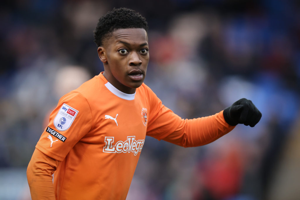 Shrewsbury Town v Blackpool - Sky Bet League One