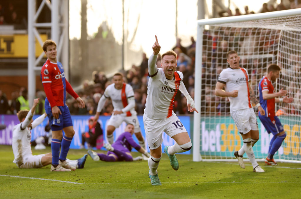 Crystal Palace v Luton Town - Premier League