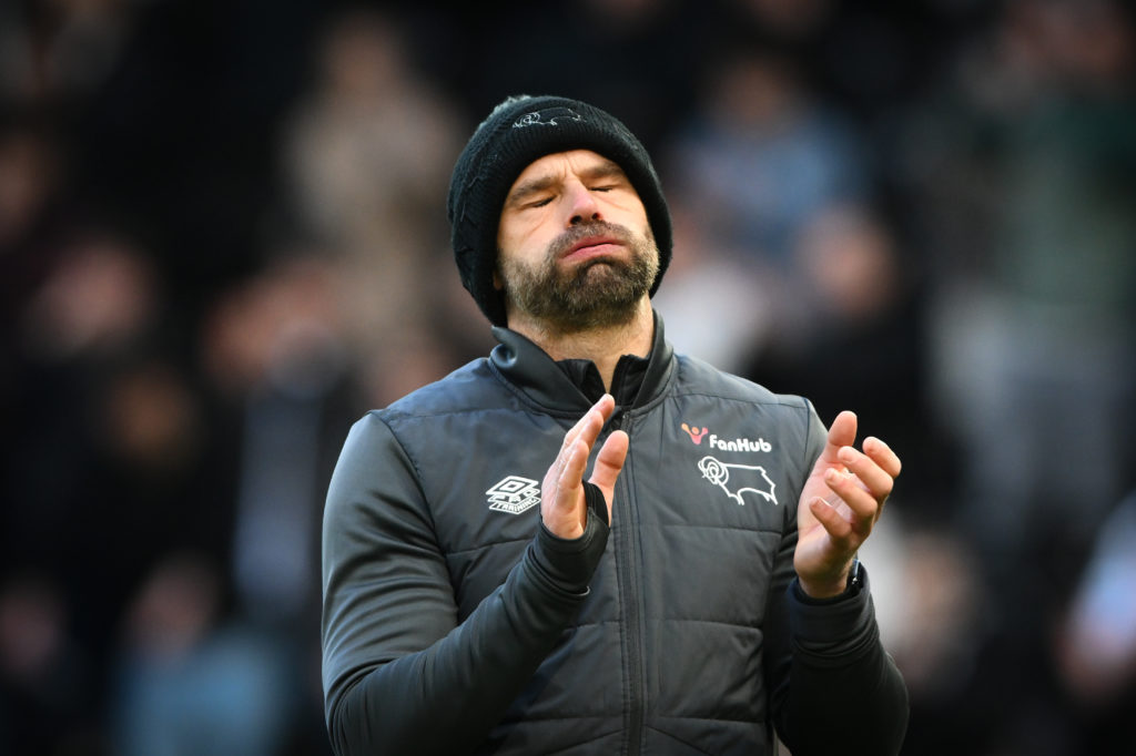 Derby County v Blackpool - Sky Bet League One