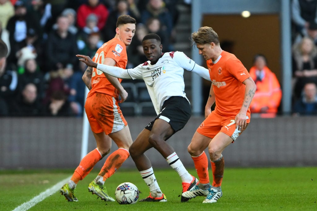 Derby County v Blackpool - Sky Bet League One