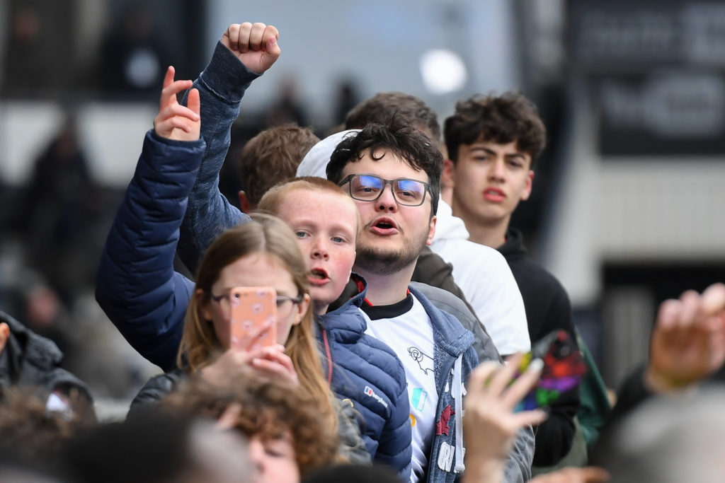Derby County v Carlisle United - Sky Bet League 1