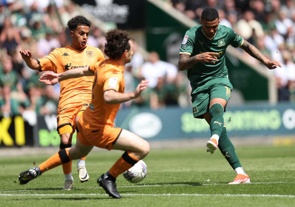 Plymouth Argyle v Hull City - Sky Bet Championship