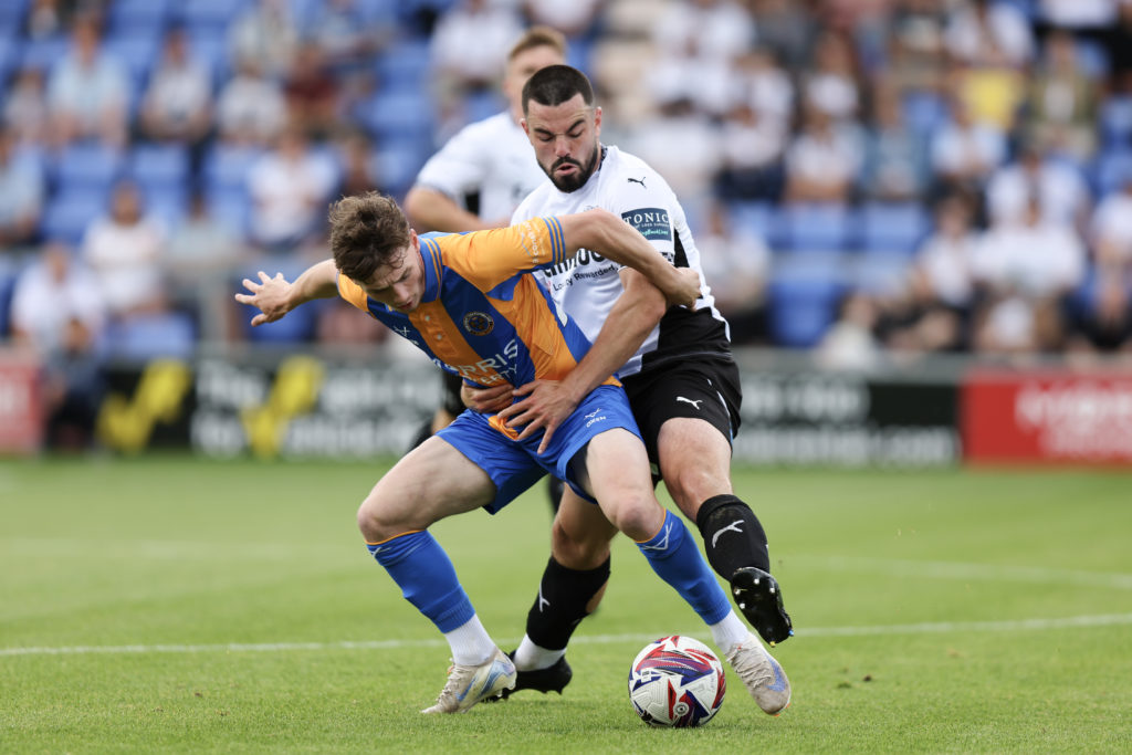 Shrewsbury v Derby - Pre-Season Friendly