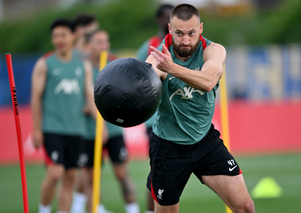 Liverpool Training In Pittsburgh