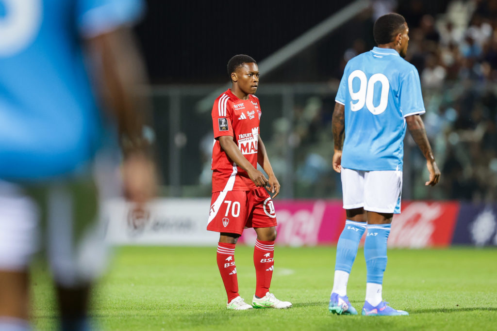 SSC Napoli v Stade Brestois 29 - Friendly Match