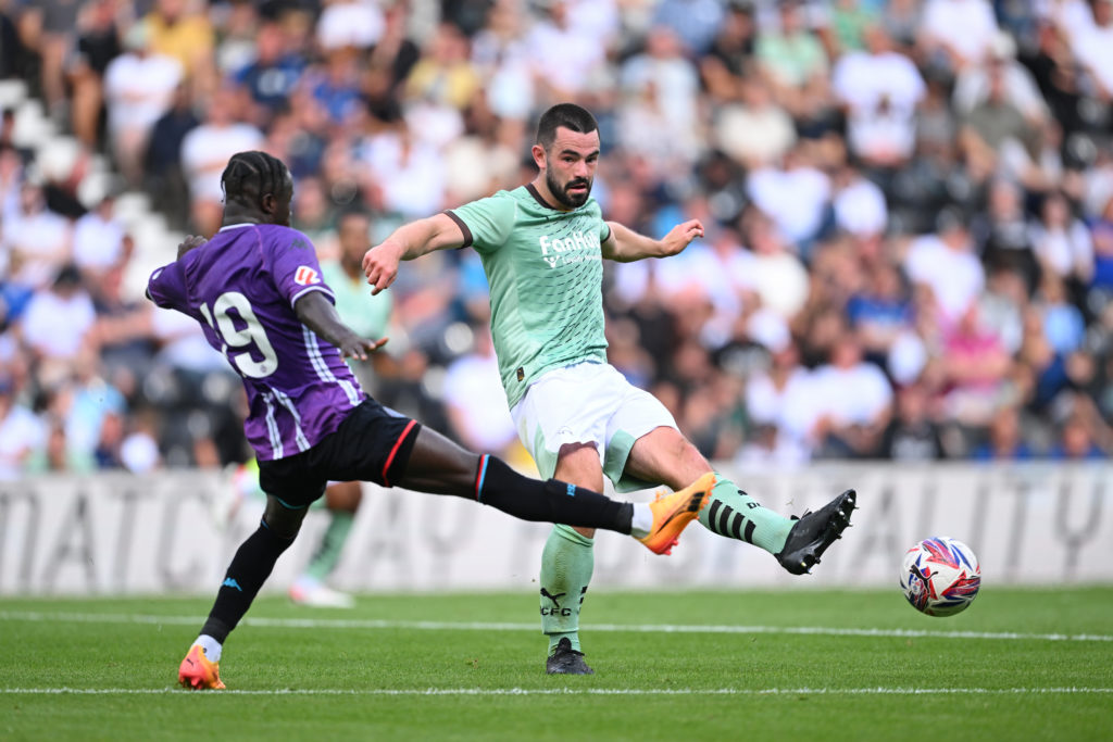 Derby County v Real Valladolid - Pre-Season Friendly