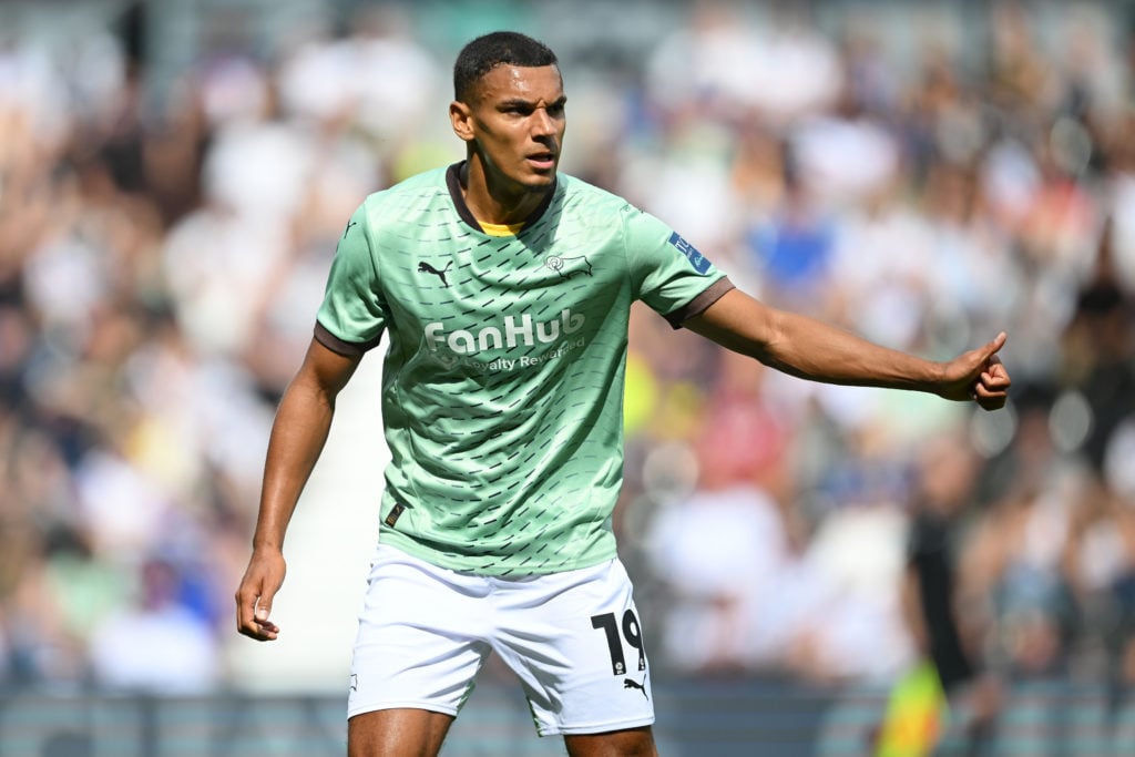 Derby County v Real Valladolid - Pre-Season Friendly