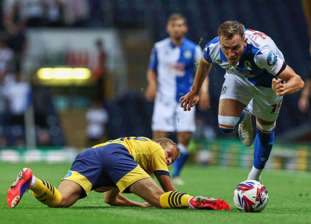 Blackburn Rovers FC v Derby County FC - Sky Bet Championship
