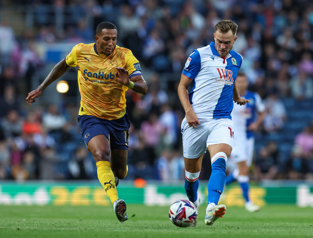 Blackburn Rovers FC v Derby County FC - Sky Bet Championship