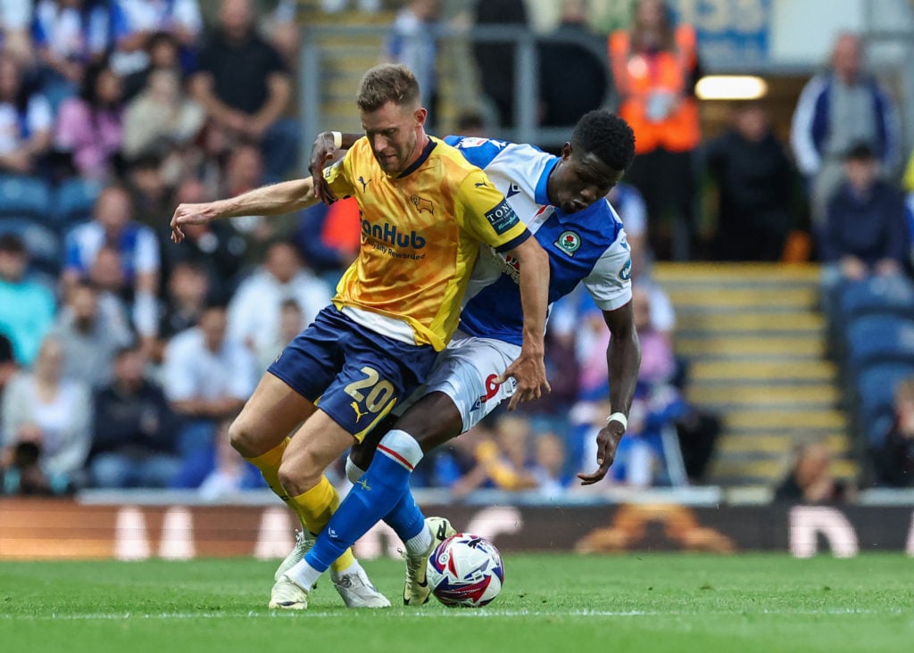 Blackburn Rovers FC v Derby County FC - Sky Bet Championship