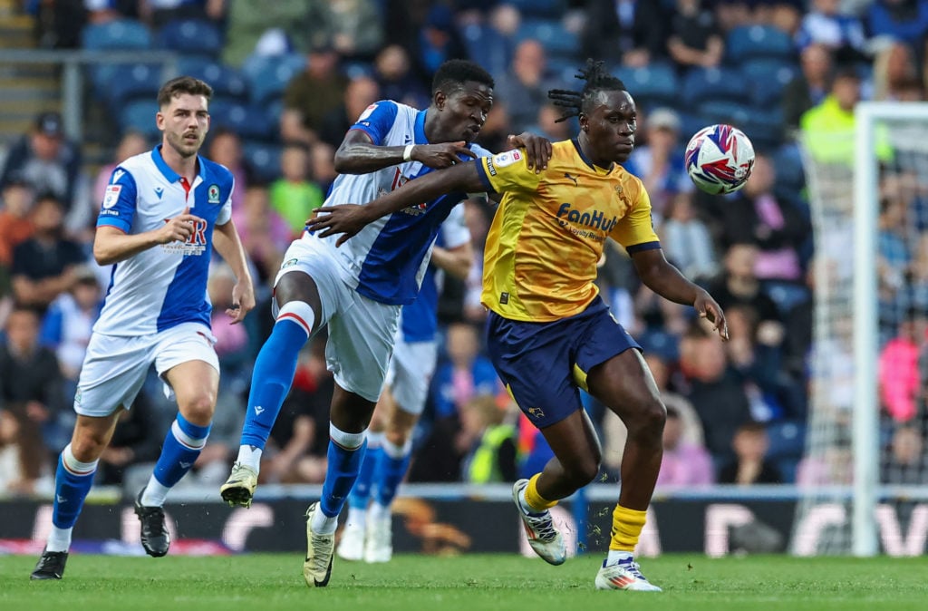 Blackburn Rovers FC v Derby County FC - Sky Bet Championship