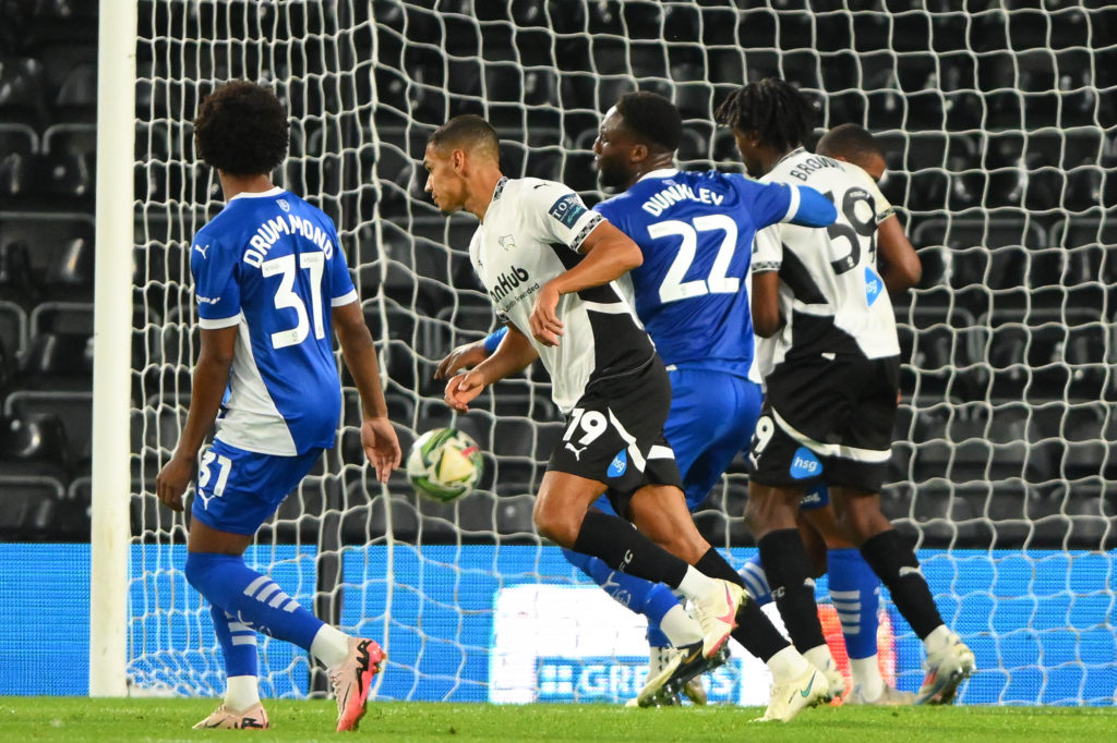 Derby County vs Chesterfield
Carabao Cup