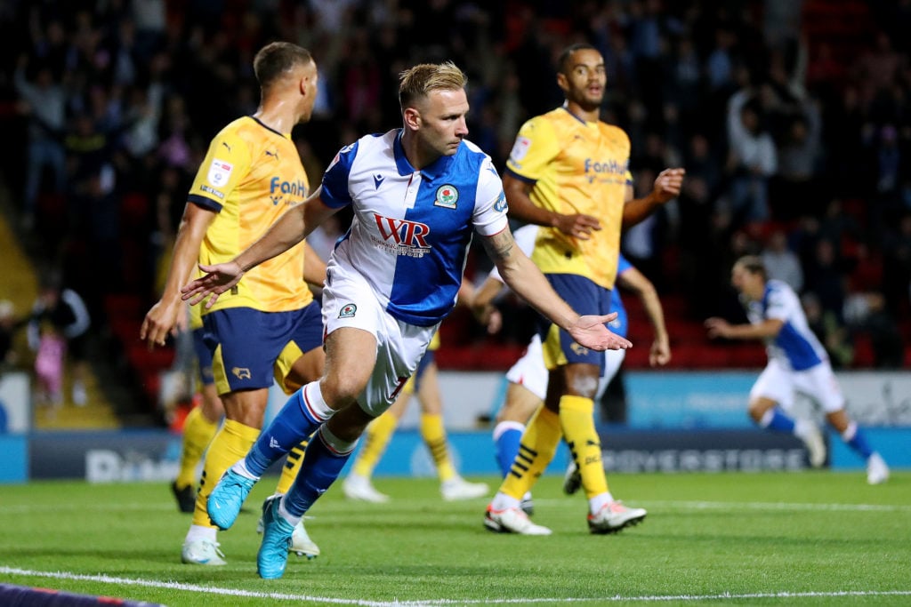 Blackburn Rovers FC v Derby County FC - Sky Bet Championship