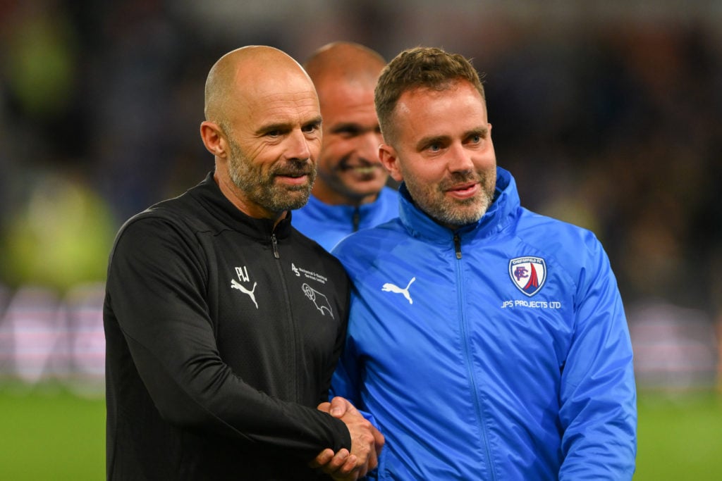 Derby County v Chesterfield - Carabao Cup