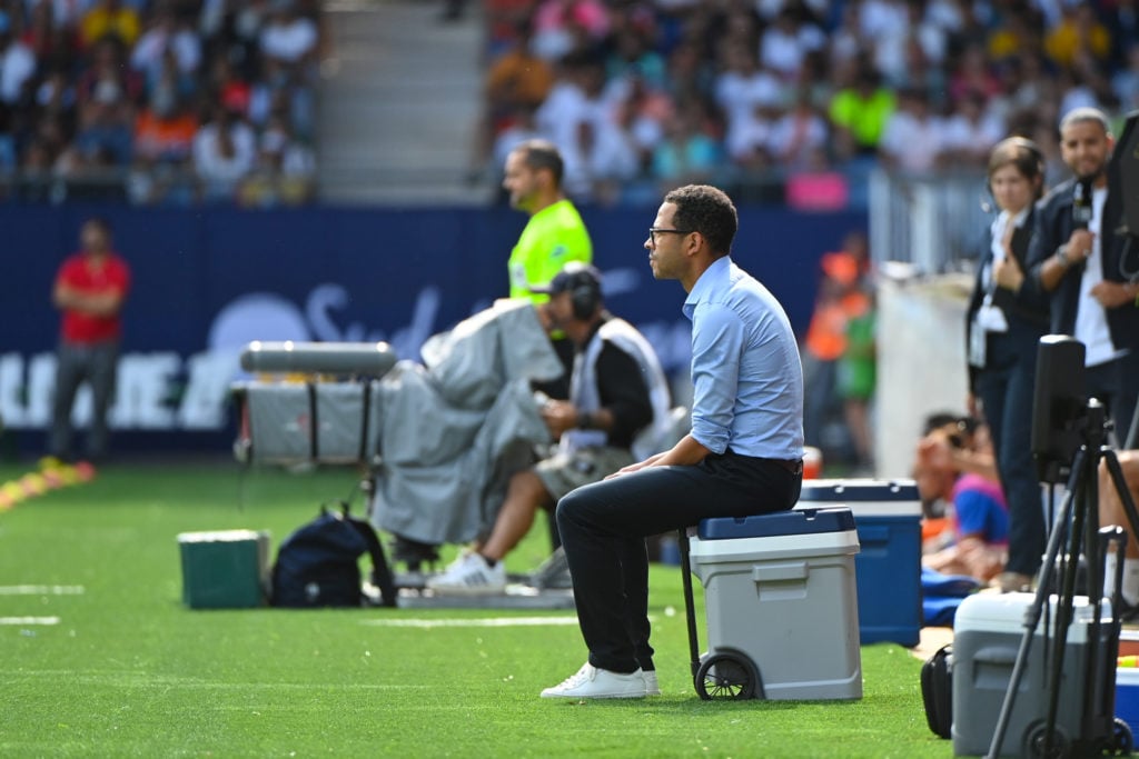 Montpellier Herault SC v RC Strasbourg Alsace - Ligue 1 McDonald's 2024/2025