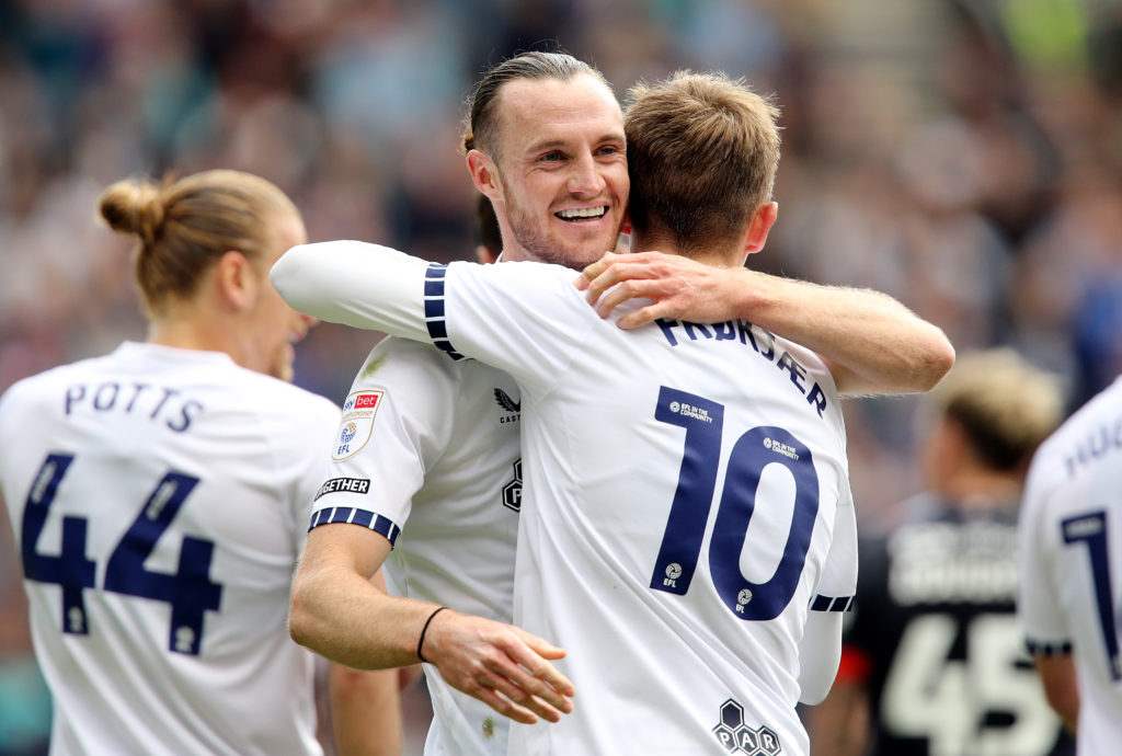 Preston North End FC v Luton Town FC - Sky Bet Championship