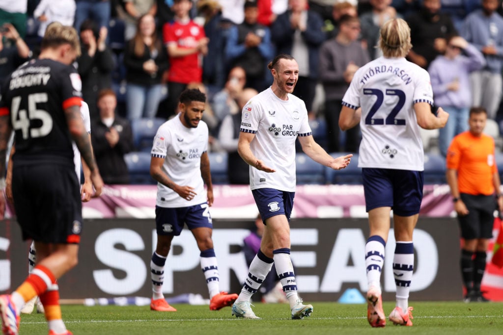 Preston North End FC v Luton Town FC - Sky Bet Championship