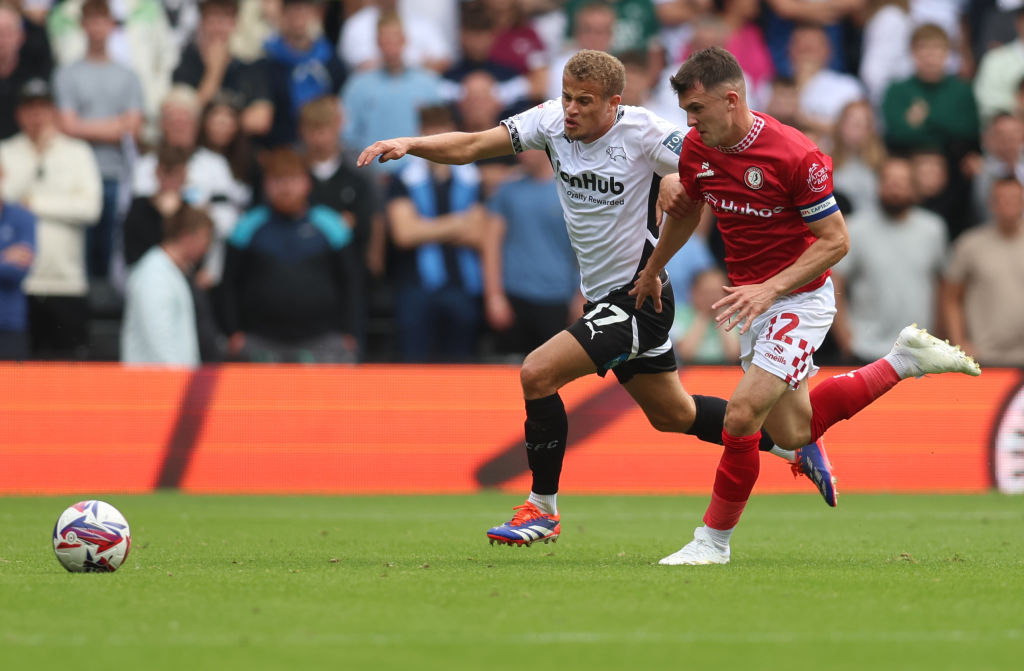 Derby County FC v Bristol City FC - Sky Bet Championship