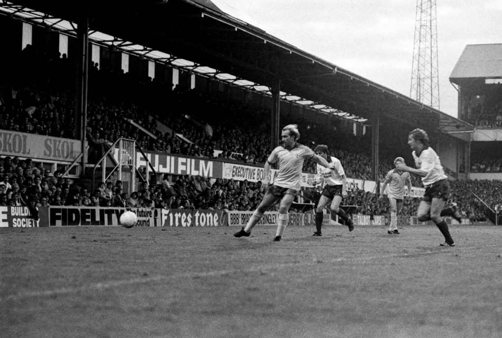 Derby County v Chelsea, Football League Division Two