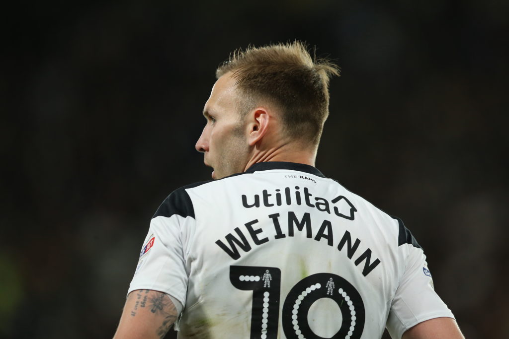 Derby County v Fulham - Sky Bet Championship Play Off Semi Final:First Leg