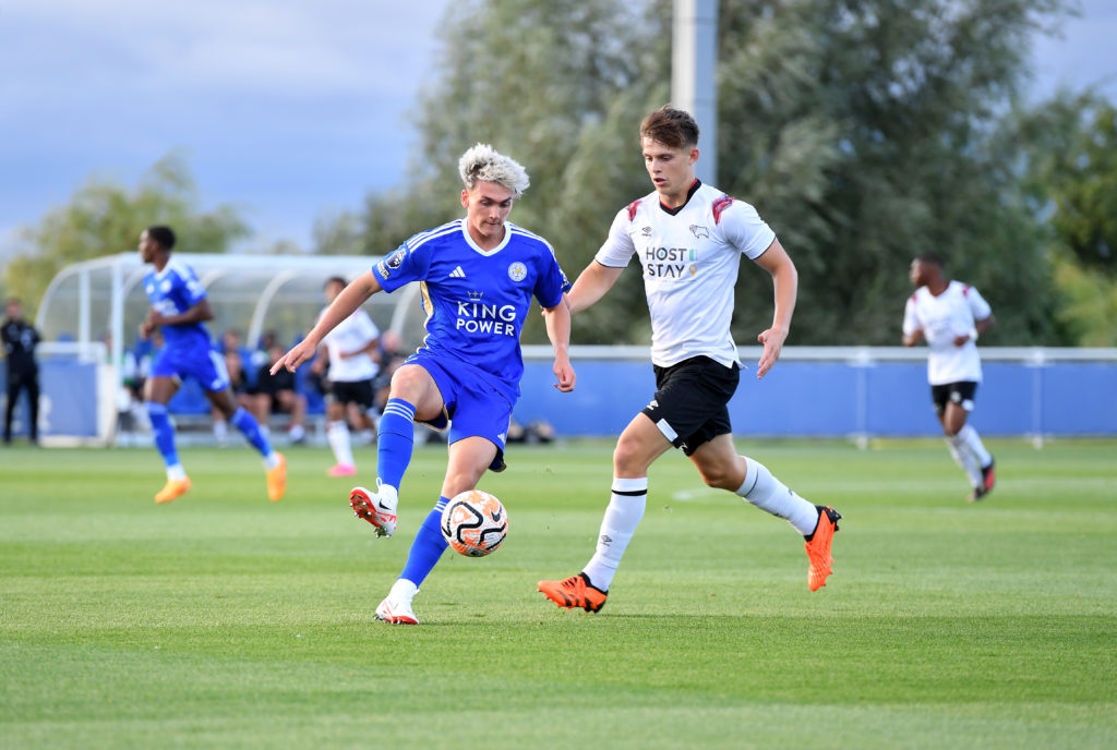 Leicester City U21 v Derby County U21: Premier League 2