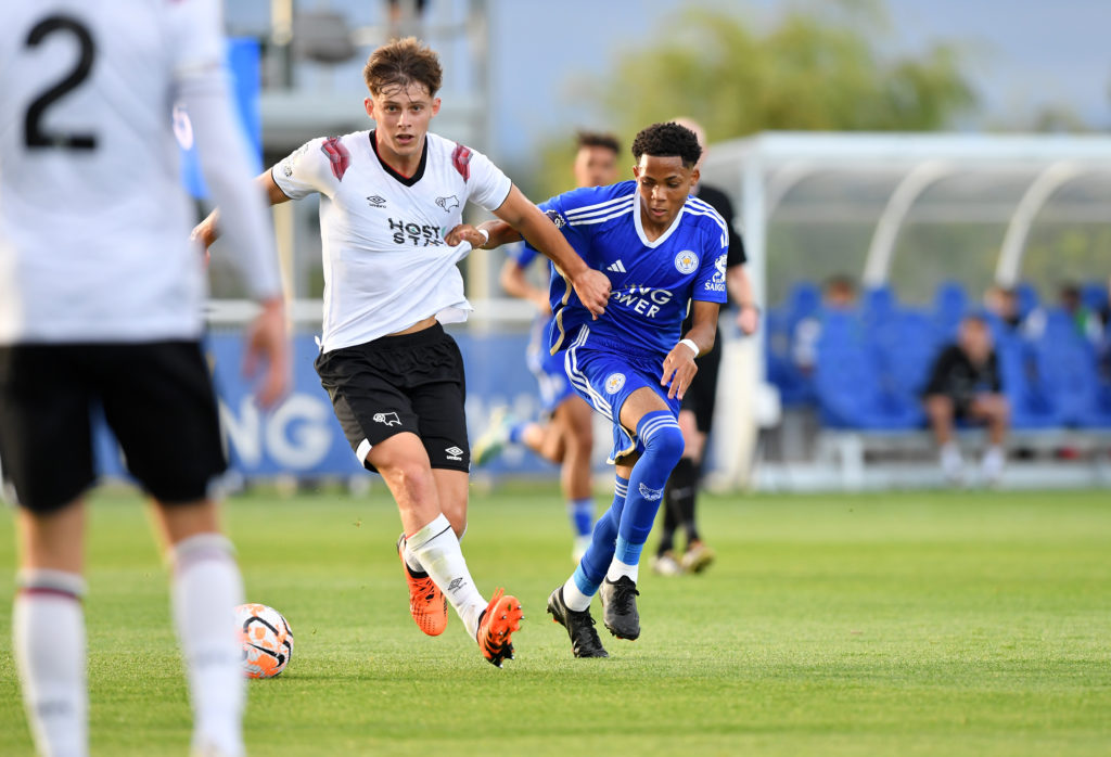 Leicester City U21 v Derby County U21: Premier League 2