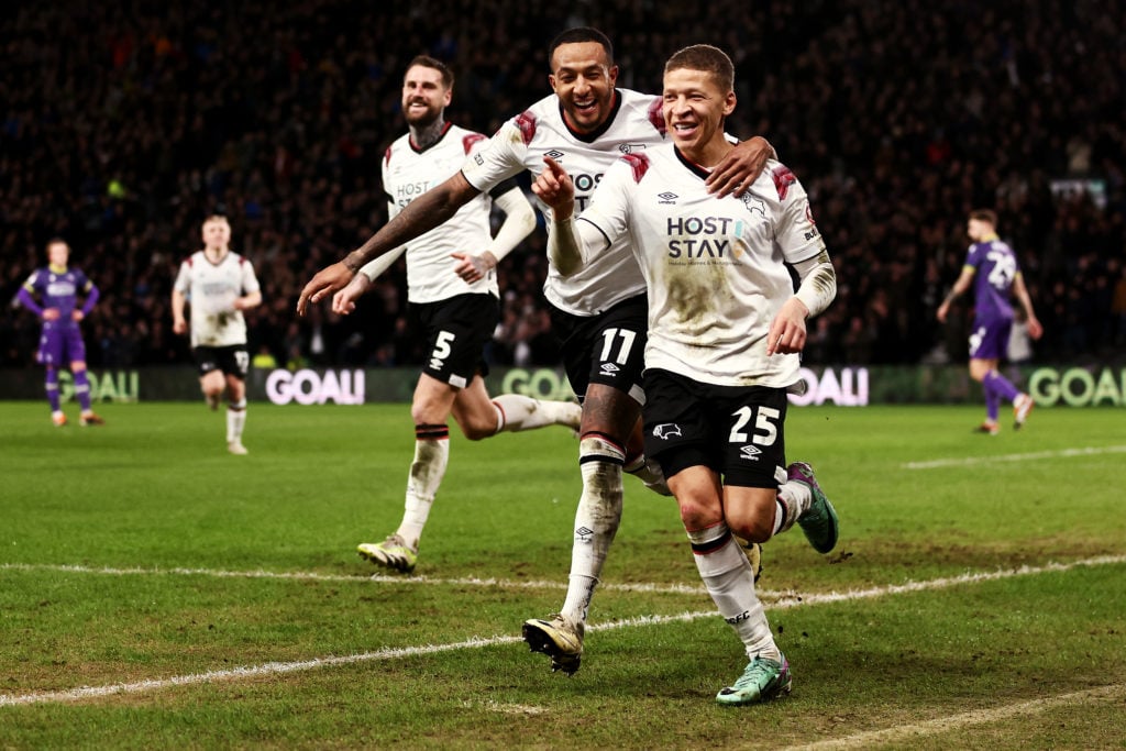 Derby County v Reading - Sky Bet League One