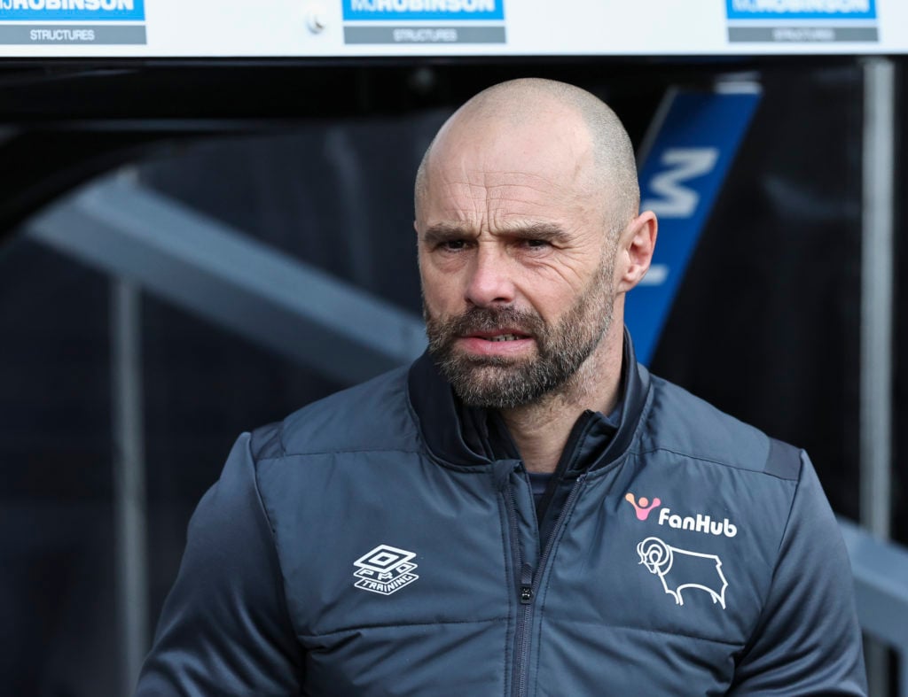 Derby County v Blackpool - Sky Bet League One