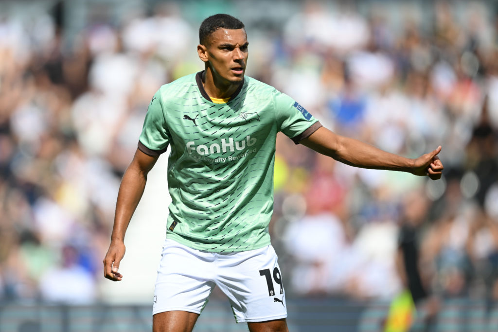 Derby County v Real Valladolid - Pre-Season Friendly
