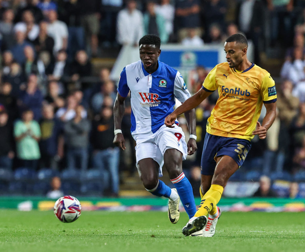 Blackburn Rovers FC v Derby County FC - Sky Bet Championship