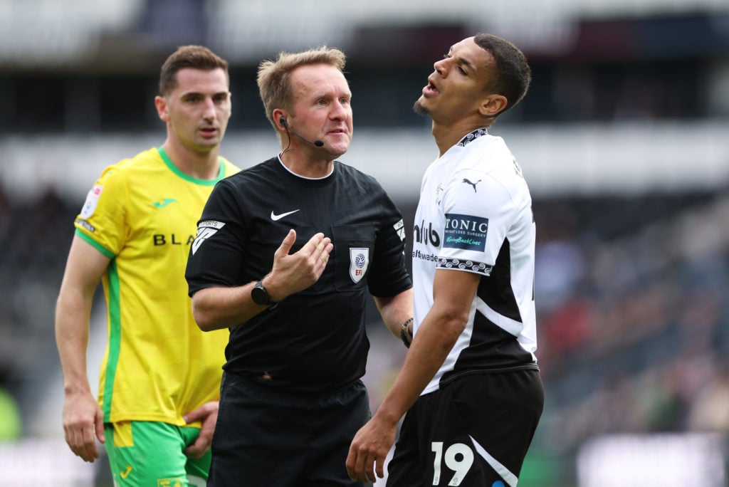 Derby County FC v Norwich City FC - Sky Bet Championship