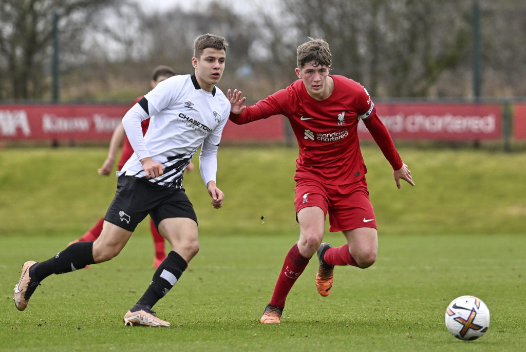 Liverpool U18 v Derby County U18 - U18 Premier League